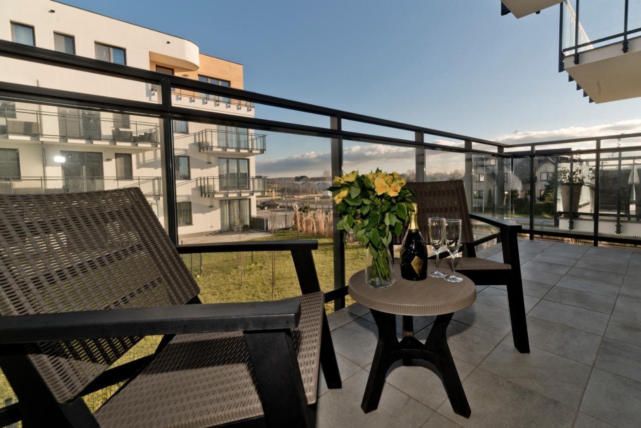 Blueapart Apartamenty Hotelowe Nexo Puck Exterior foto