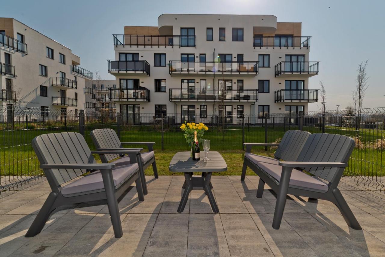 Blueapart Apartamenty Hotelowe Nexo Puck Exterior foto