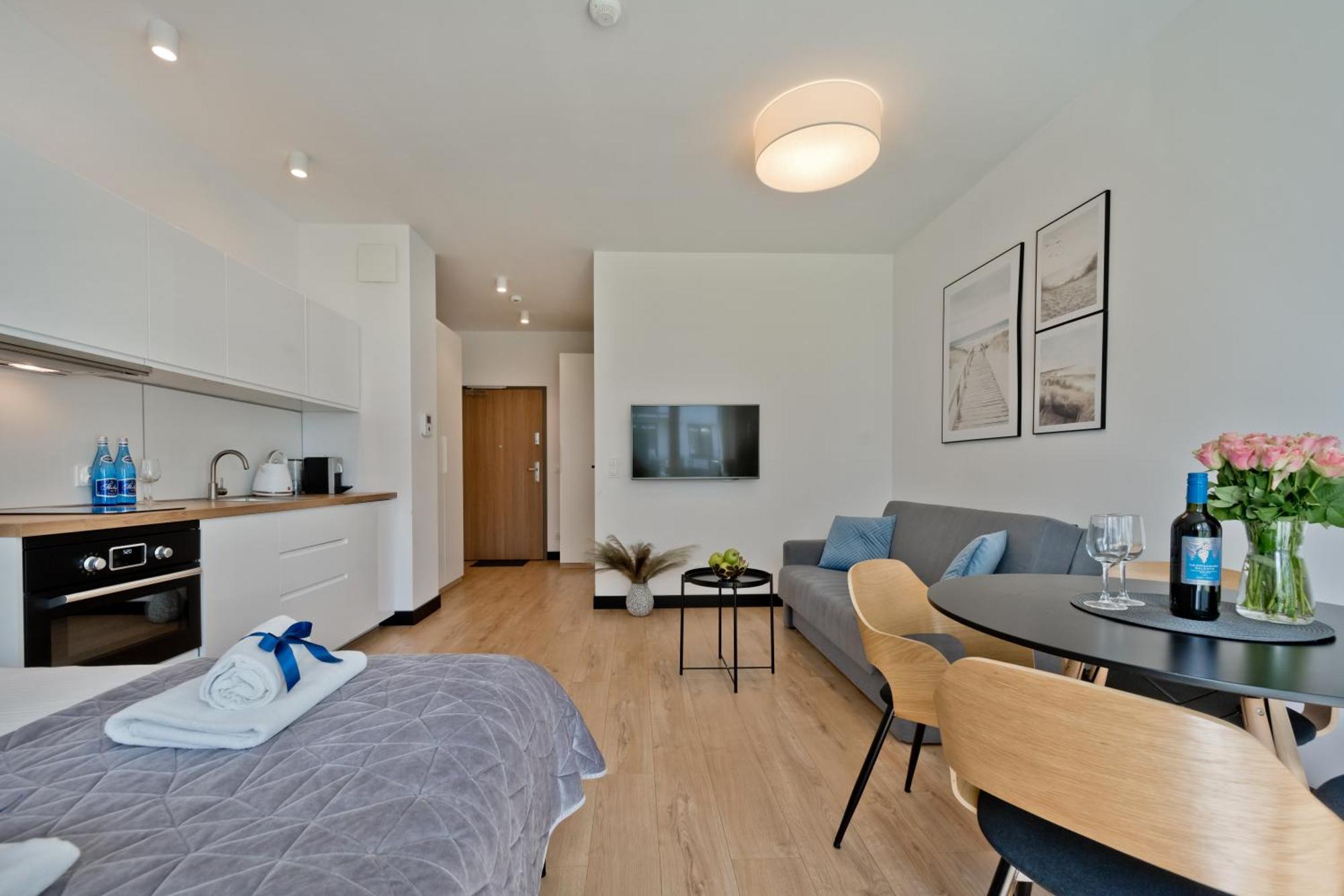 Blueapart Apartamenty Hotelowe Nexo Puck Exterior foto
