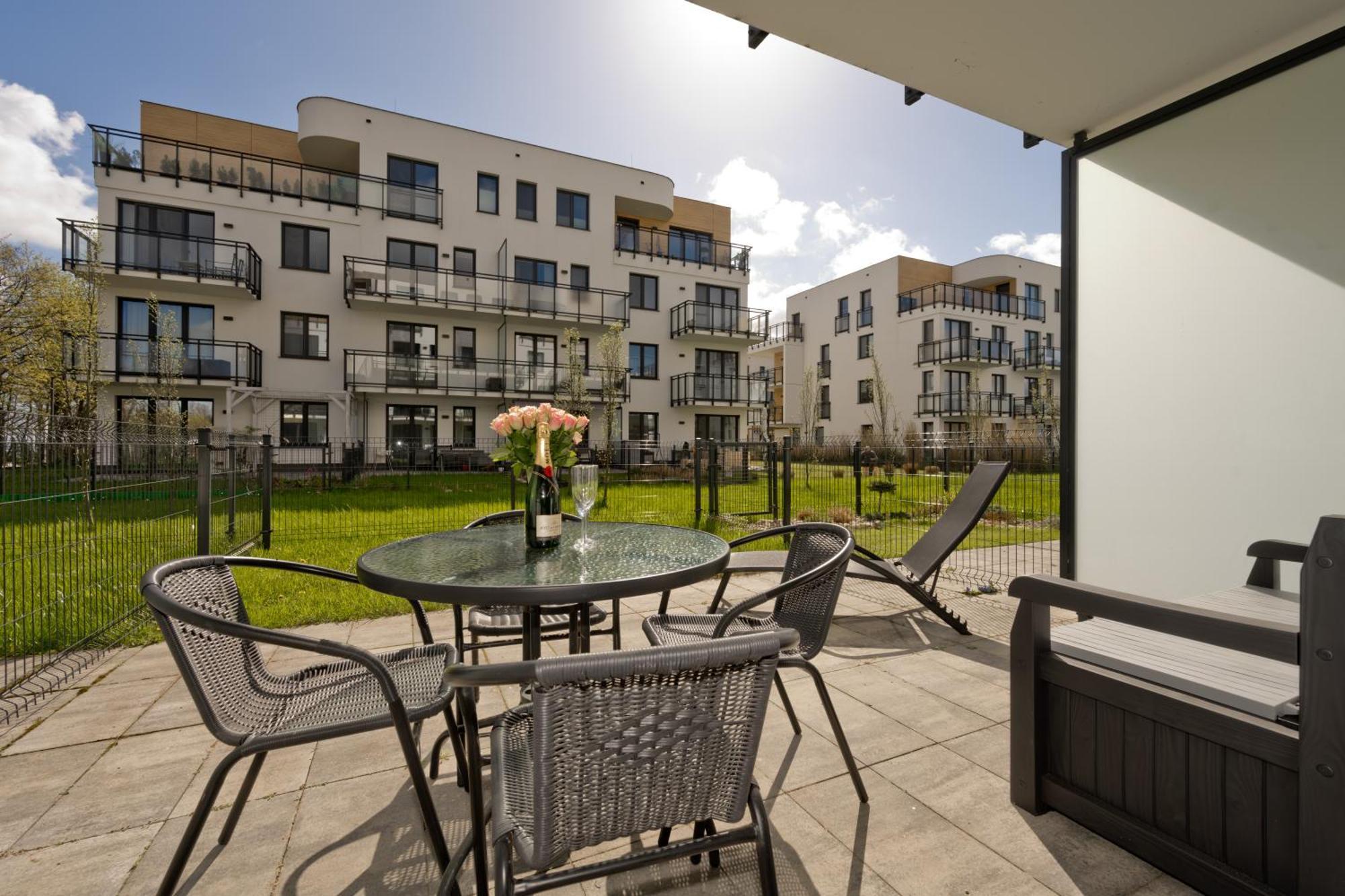 Blueapart Apartamenty Hotelowe Nexo Puck Exterior foto