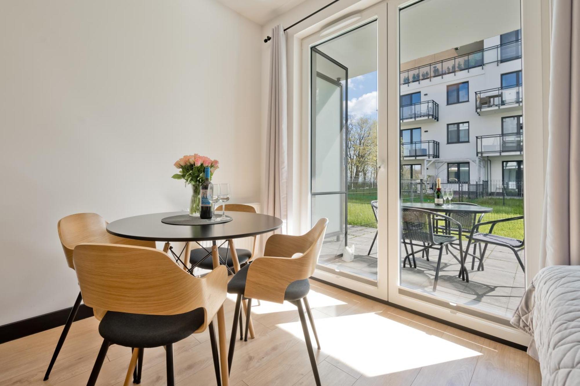 Blueapart Apartamenty Hotelowe Nexo Puck Exterior foto