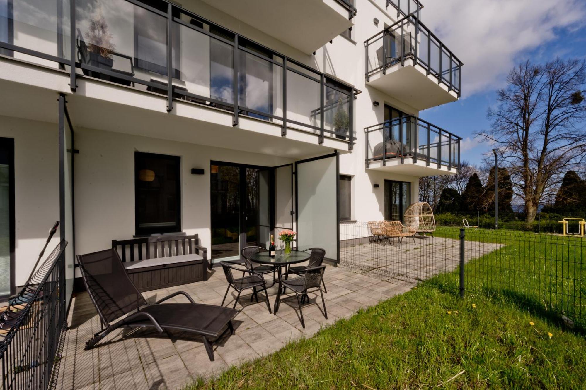 Blueapart Apartamenty Hotelowe Nexo Puck Exterior foto